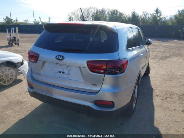 5XYPG4A31LG638850 KIA Sorento 2.4l L
