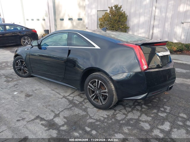 2013 CADILLAC CTS 1G6DS1E32D0121707 Photo 2
