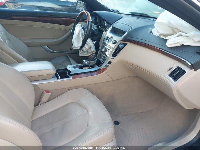 2013 CADILLAC CTS 1G6DS1E32D0121707 Photo 4