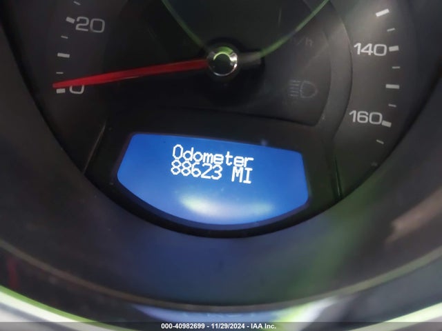 2013 CADILLAC CTS 1G6DS1E32D0121707 Photo 6