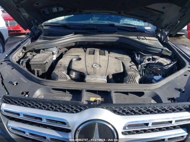 4JGDF6EE0JB098567 Mercedes-Benz Gls 450 4matic