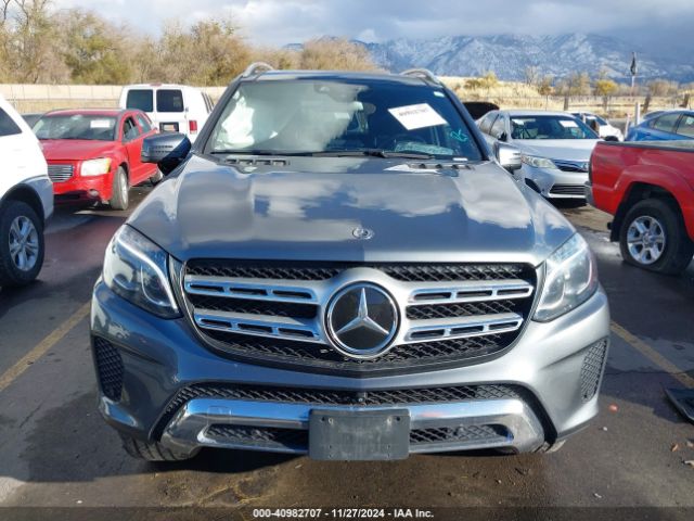 4JGDF6EE0JB098567 Mercedes-Benz Gls 450 4matic