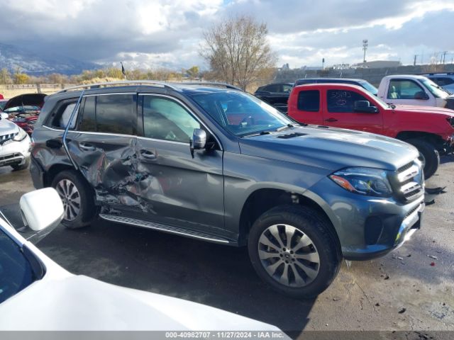 4JGDF6EE0JB098567 Mercedes-Benz Gls 450 4matic
