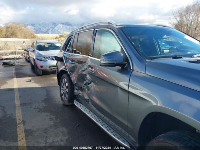 4JGDF6EE0JB098567 Mercedes-Benz Gls 450 4matic