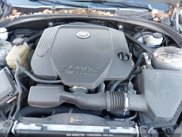 2013 CADILLAC ATS 1G6AH5S37D0126611 Photo 9