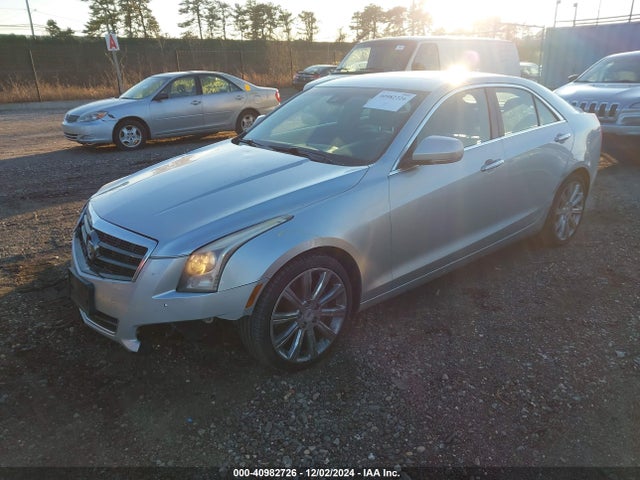 2013 CADILLAC ATS 1G6AH5S37D0126611 Photo 1
