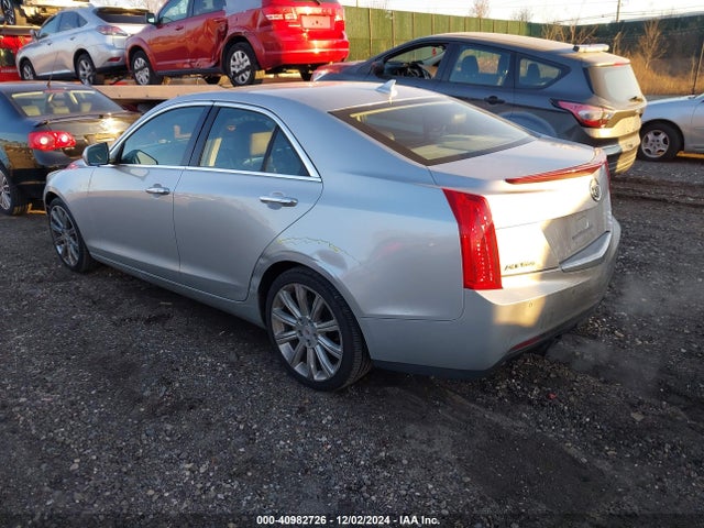 2013 CADILLAC ATS 1G6AH5S37D0126611 Photo 2