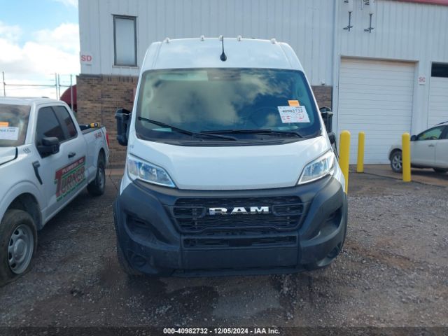 3C6LRVDG5PE563755 RAM Promaster 2500 High Roof 159 Wb