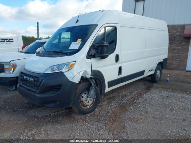 3C6LRVDG5PE563755 RAM Promaster 2500 High Roof 159 Wb