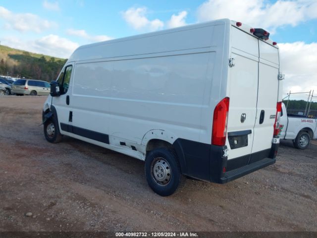 3C6LRVDG5PE563755 RAM Promaster 2500 High Roof 159 Wb