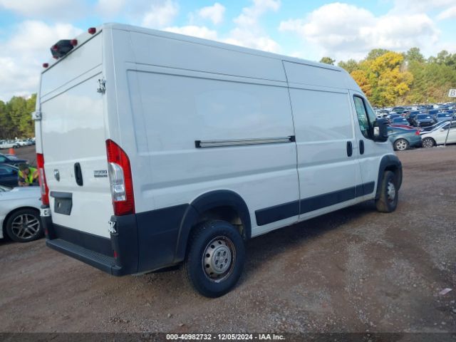3C6LRVDG5PE563755 RAM Promaster 2500 High Roof 159 Wb