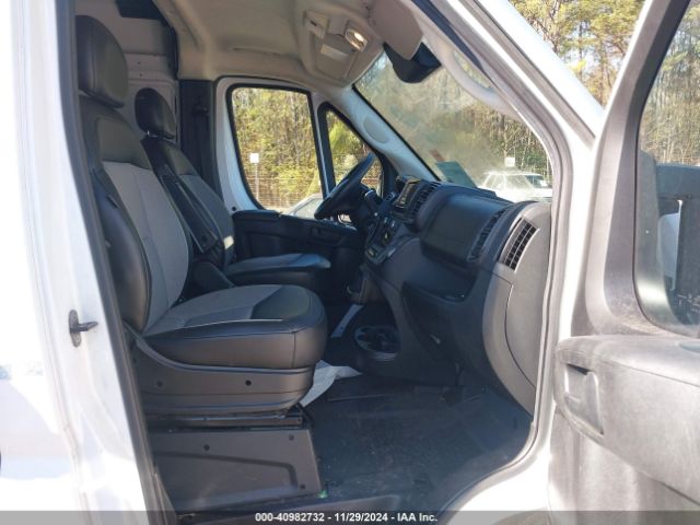3C6LRVDG5PE563755 RAM Promaster 2500 High Roof 159 Wb