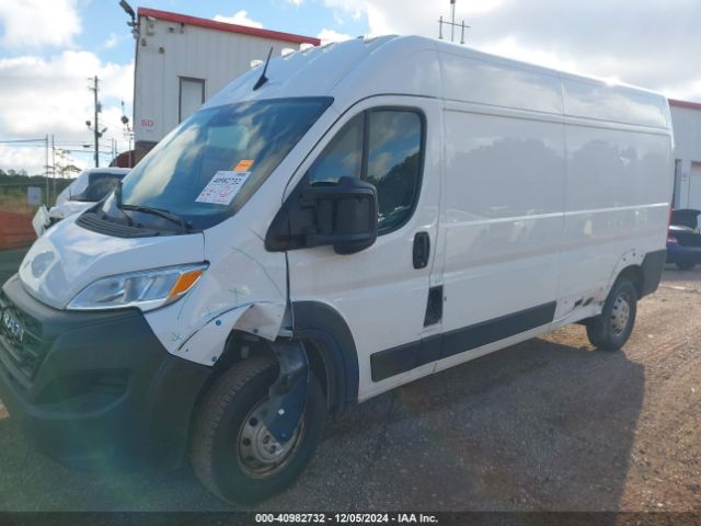3C6LRVDG5PE563755 RAM Promaster 2500 High Roof 159 Wb