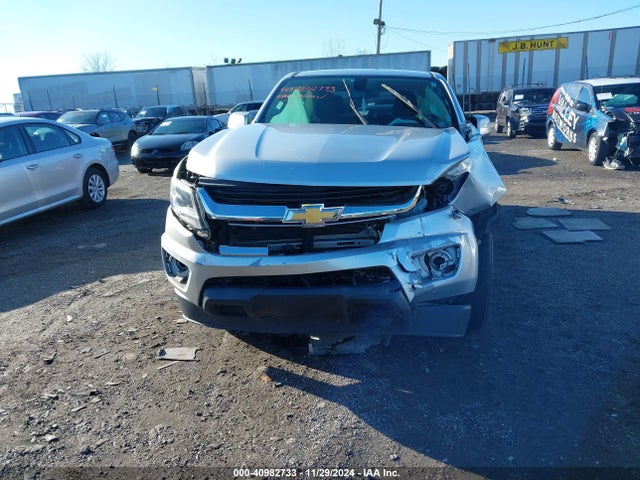 1GCGSCEN6L1117918 Chevrolet Colorado 2wd  Short Box Lt