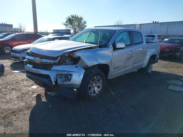 1GCGSCEN6L1117918 Chevrolet Colorado 2wd  Short Box Lt