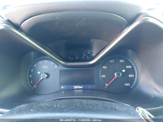 1GCGSCEN6L1117918 Chevrolet Colorado 2wd  Short Box Lt