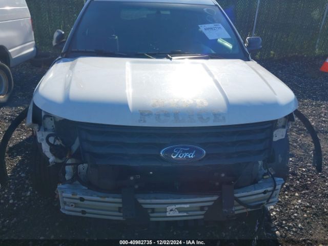 1FM5K8AR2HGB47124 Ford Utility Police Interceptor