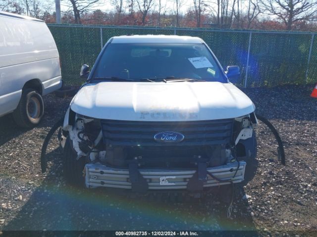 1FM5K8AR2HGB47124 Ford Utility Police Interceptor