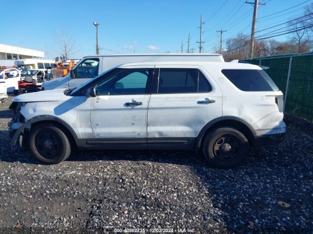 1FM5K8AR2HGB47124 Ford Utility Police Interceptor