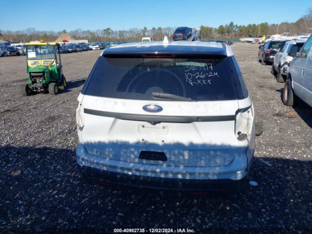 1FM5K8AR2HGB47124 Ford Utility Police Interceptor