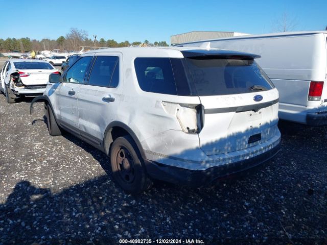 1FM5K8AR2HGB47124 Ford Utility Police Interceptor