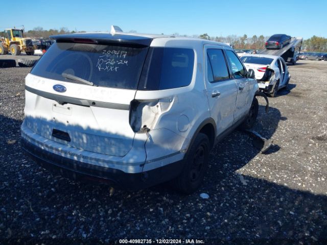 1FM5K8AR2HGB47124 Ford Utility Police Interceptor