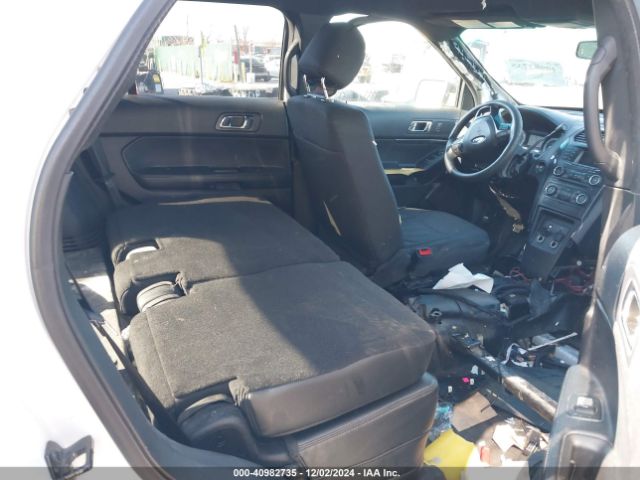 1FM5K8AR2HGB47124 Ford Utility Police Interceptor