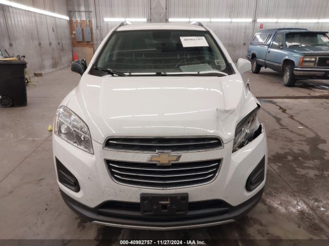 3GNCJPSB5GL184969 Chevrolet Trax Lt
