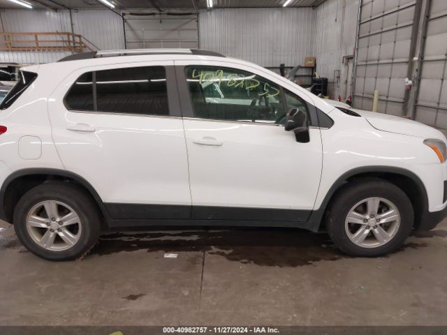3GNCJPSB5GL184969 Chevrolet Trax Lt