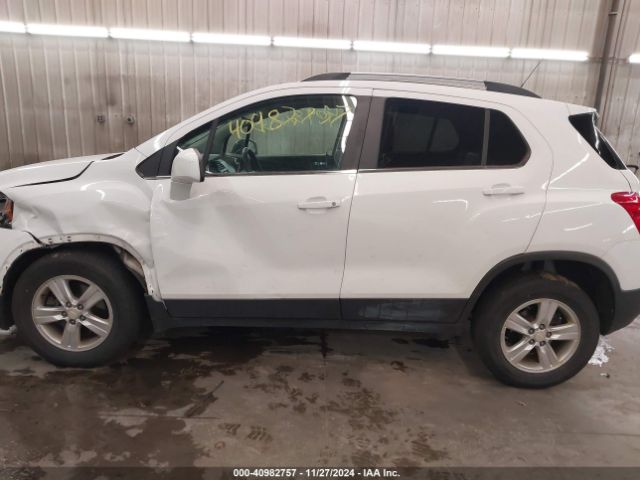 3GNCJPSB5GL184969 Chevrolet Trax Lt