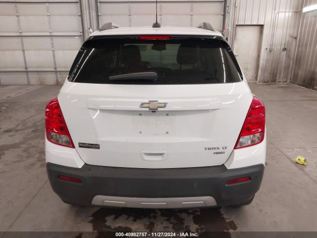 3GNCJPSB5GL184969 Chevrolet Trax Lt