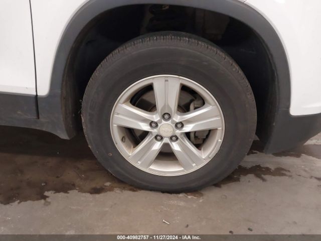 3GNCJPSB5GL184969 Chevrolet Trax Lt