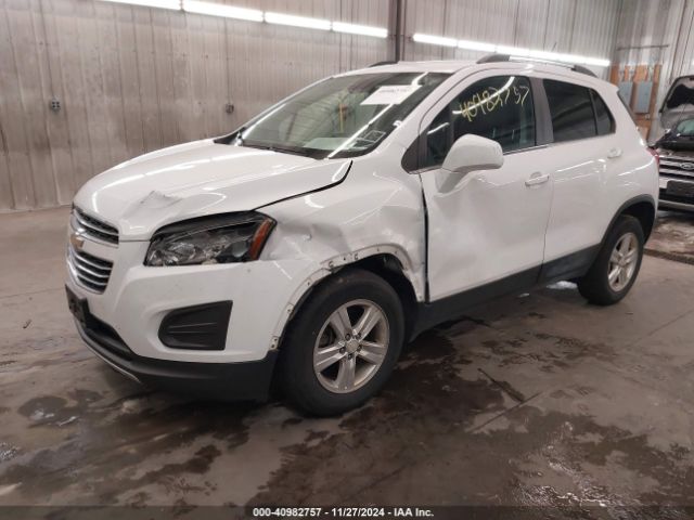 3GNCJPSB5GL184969 Chevrolet Trax Lt