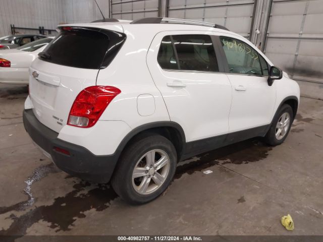 3GNCJPSB5GL184969 Chevrolet Trax Lt