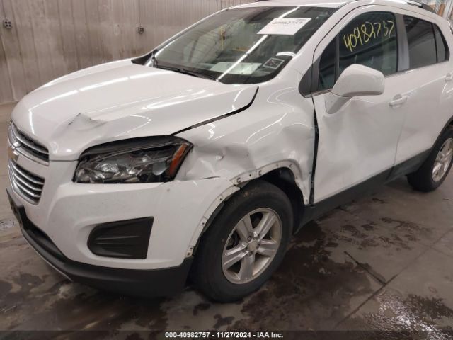 3GNCJPSB5GL184969 Chevrolet Trax Lt