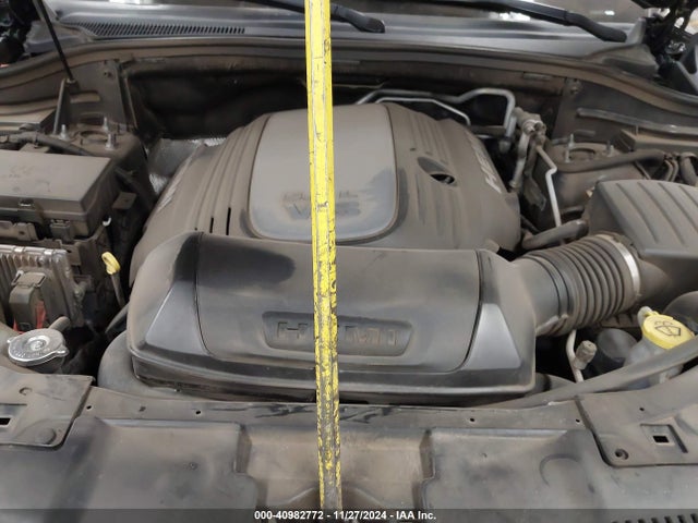 1C4SDHCT5EC382758 Dodge Durango R/t