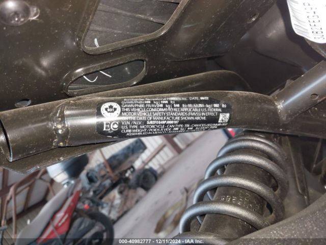 2023 CAN-AM RYKER 3JB2FEG49PJ000197 Photo 9