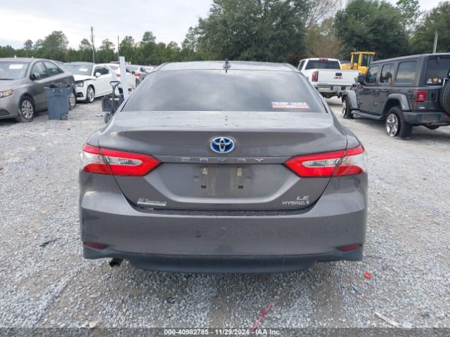 4T1L31AK2LU523569 Toyota Camry Le Hybrid