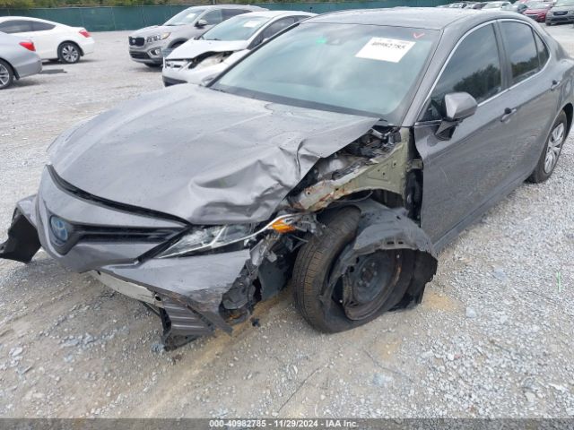 4T1L31AK2LU523569 Toyota Camry Le Hybrid