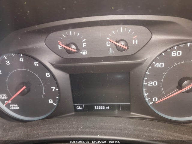 2GNAXTEX1J6177132 Chevrolet EQUINOX LT