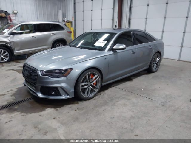 2013 AUDI S6 WAUF2AFC3DN146328 Photo 1