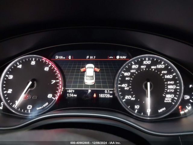2013 AUDI S6 WAUF2AFC3DN146328 Photo 6