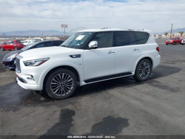 2018 INFINITI QX80 JN8AZ2NF1J9665199 Photo 1