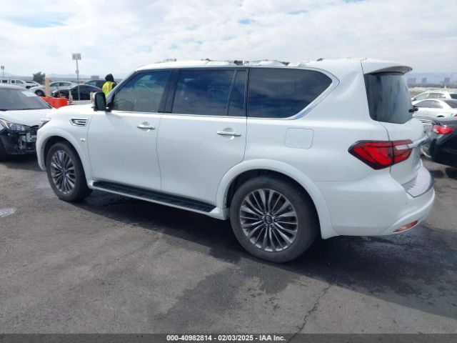 2018 INFINITI QX80 JN8AZ2NF1J9665199 Photo 2