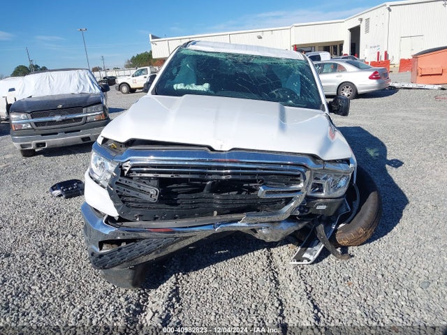 Продажа на аукционе авто 2024 Ram 1500 Laramie  4x2 5'7 Box, vin: 1C6RREJT4RN218954, номер лота: 40982823
