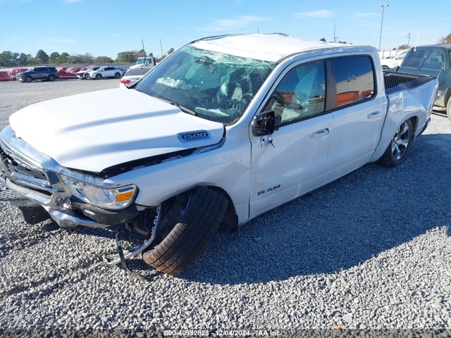 Продажа на аукционе авто 2024 Ram 1500 Laramie  4x2 5'7 Box, vin: 1C6RREJT4RN218954, номер лота: 40982823