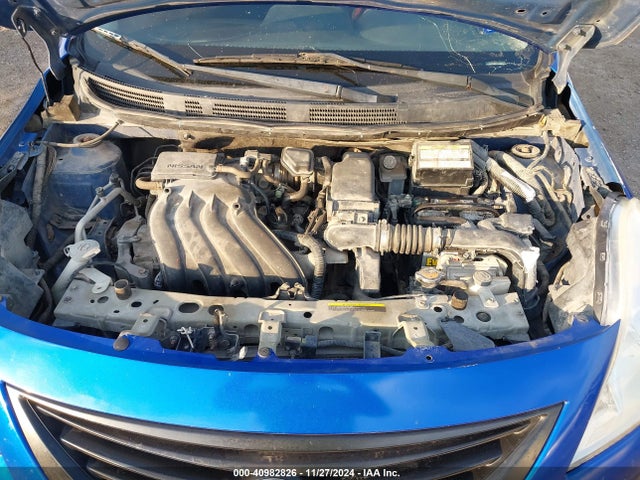 Nissan Versa 1.6 S+ 2014 3N1CN7AP6EL801645 Image 10