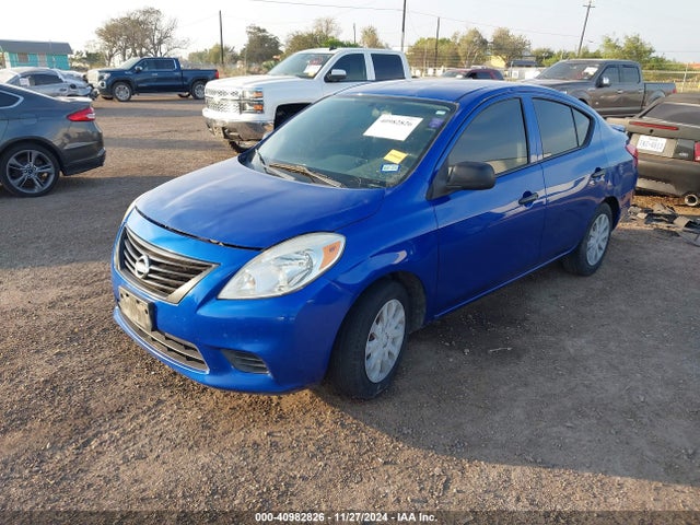 Nissan Versa 1.6 S+ 2014 3N1CN7AP6EL801645 Image 2