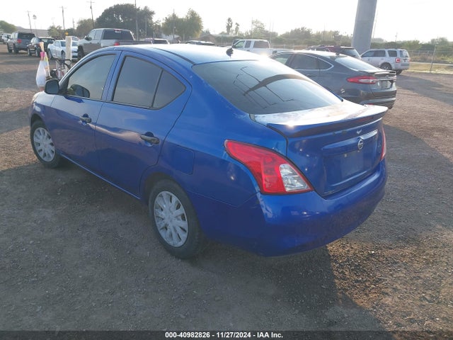 Nissan Versa 1.6 S+ 2014 3N1CN7AP6EL801645 Image 3