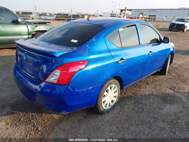 Nissan Versa 1.6 S+ 2014 3N1CN7AP6EL801645 Image 4